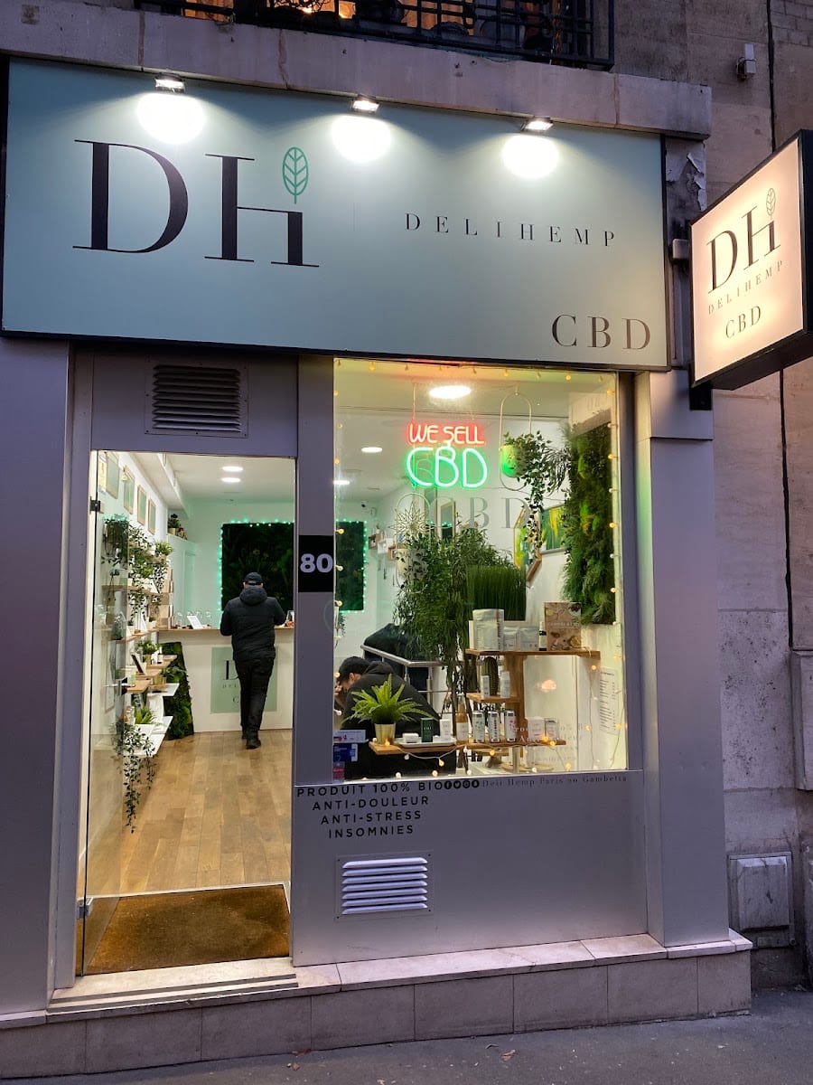 Deli Hemp Gambetta CBD Shop Paris 20