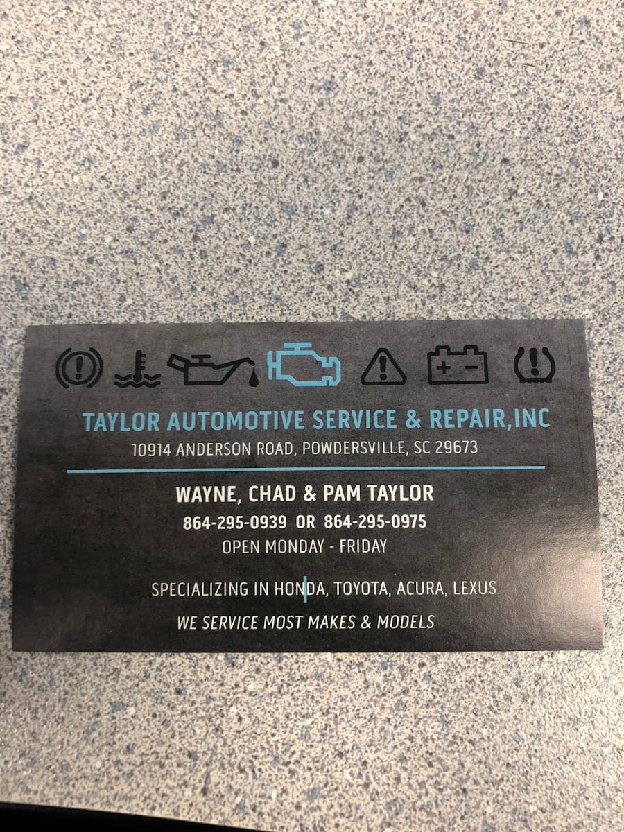 Taylor Automotive Service & Repair Inc, photo 3