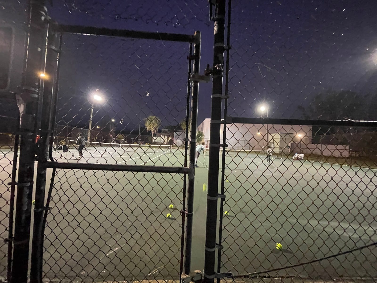 Port Tampa Tennis Court