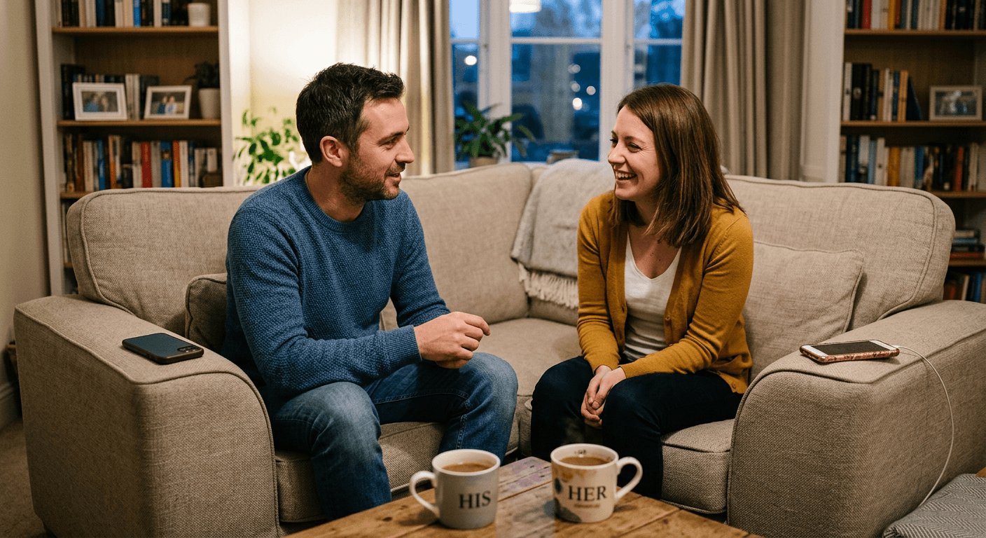 Only Talking About Chores? Ways to Make Time as a Couple