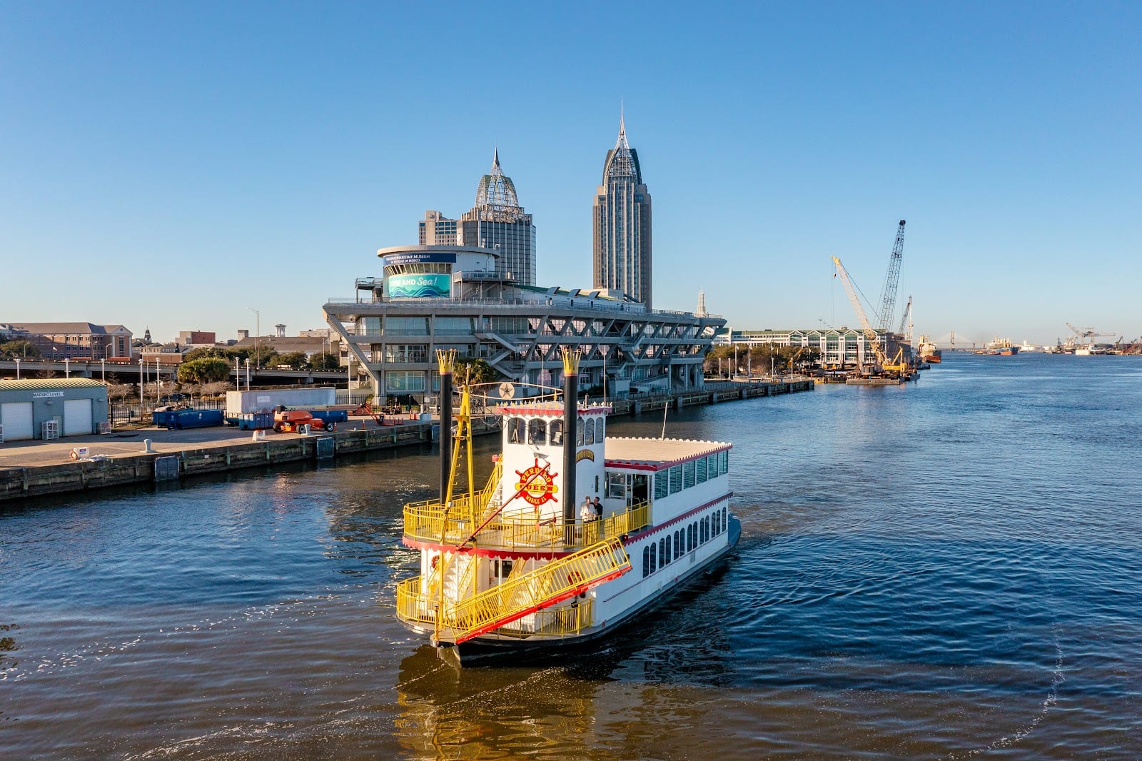 Perdido Queen Dinner Cruises and Events at Mobile, AL Waterfront, photo 2