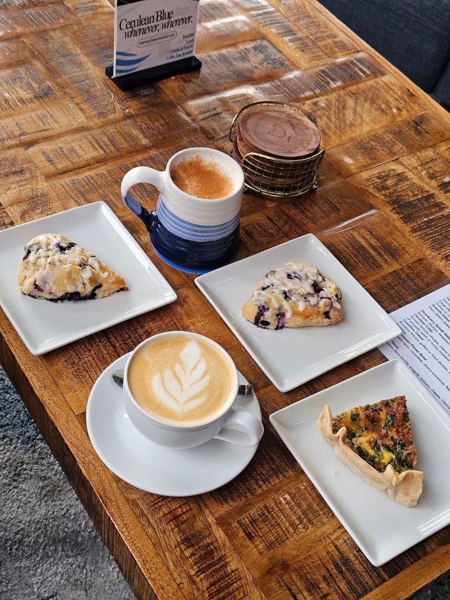 Cerulean Blue Coffee House