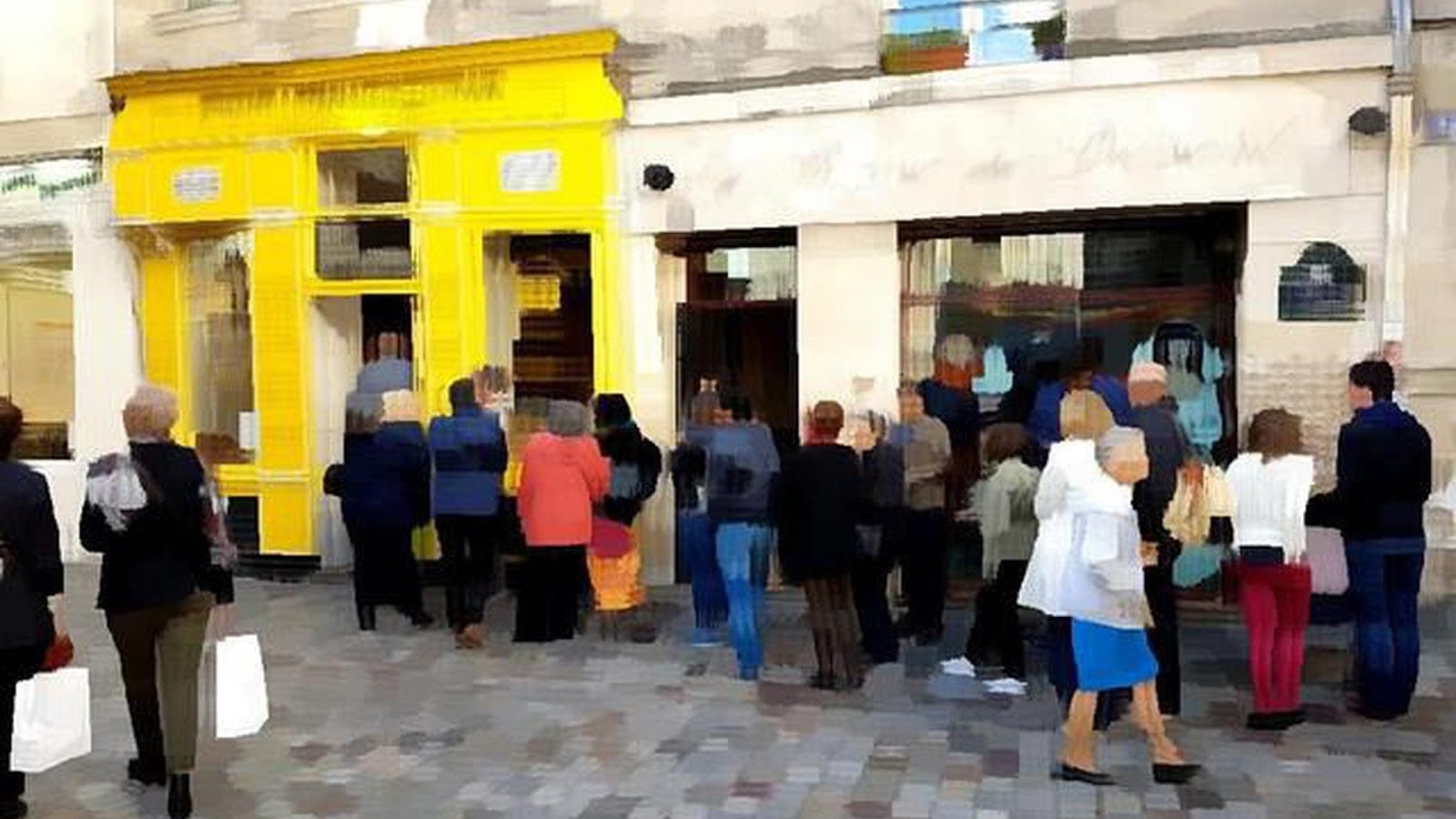 Sacha Finkelsztajn - La Boutique Jaune, photo 4