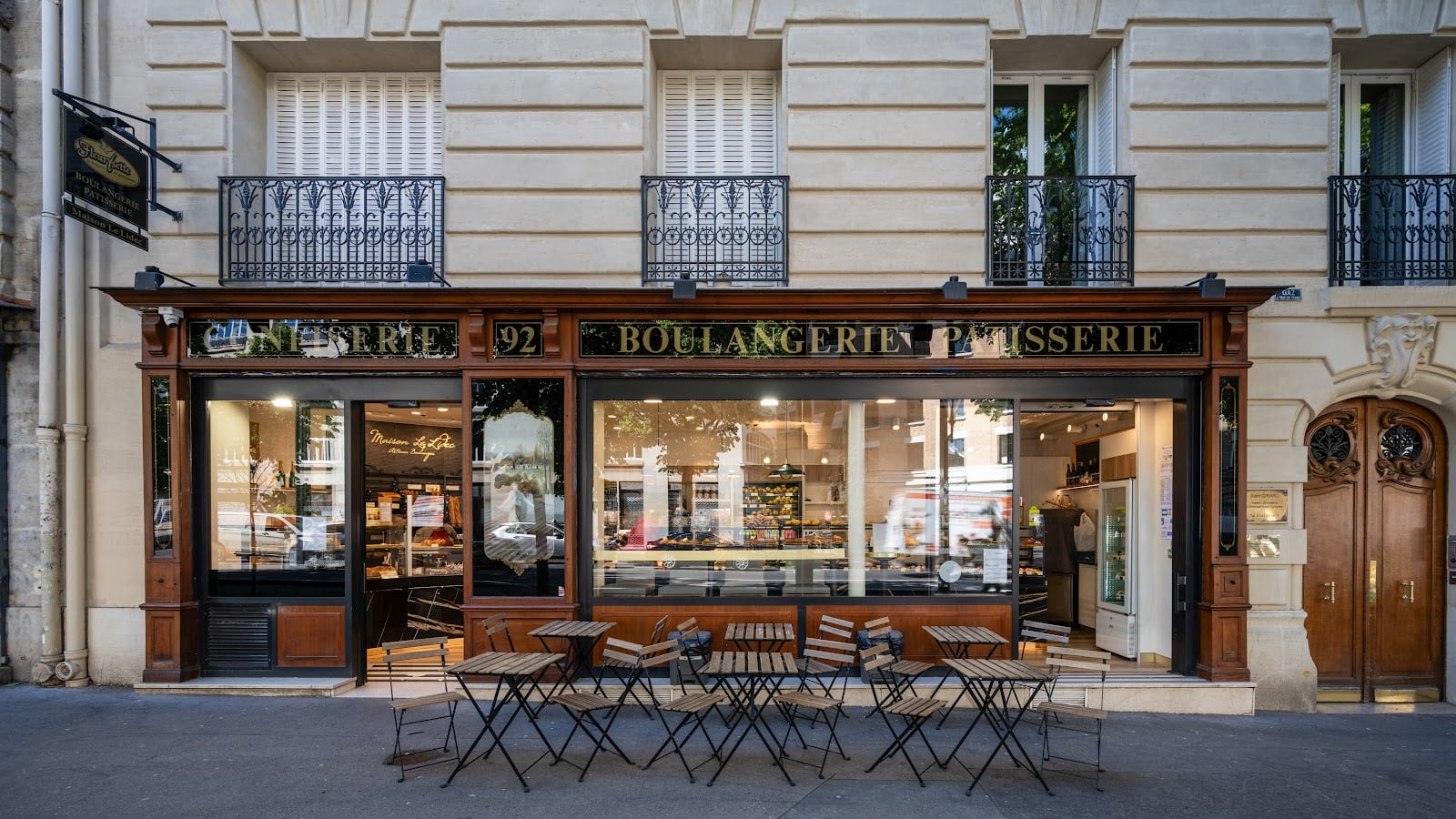 Boulangerie Paris 11| Pâtisserie & Café Maison Le Lidec, photo 2