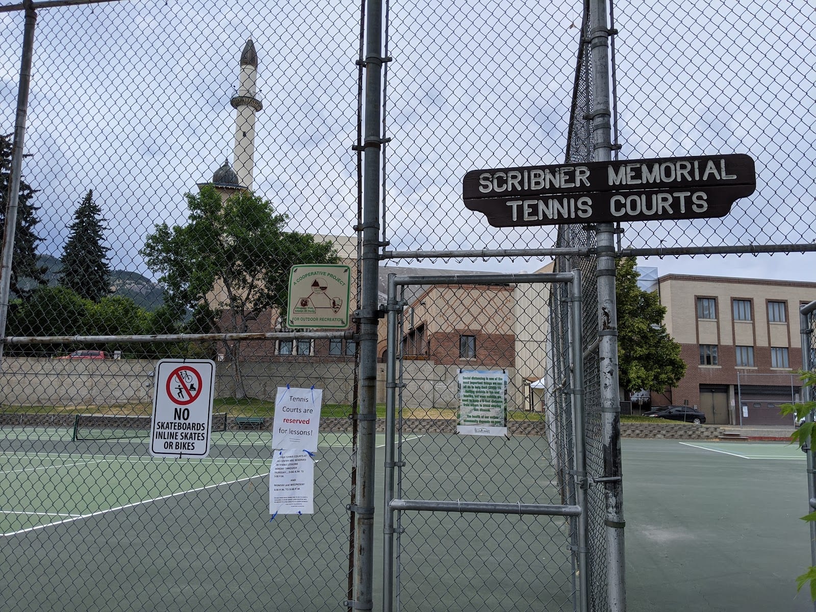Tennis Courts