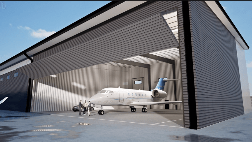 Chandler's Luxe Executive Hangars: Boon for Business or Playground for the Elite?