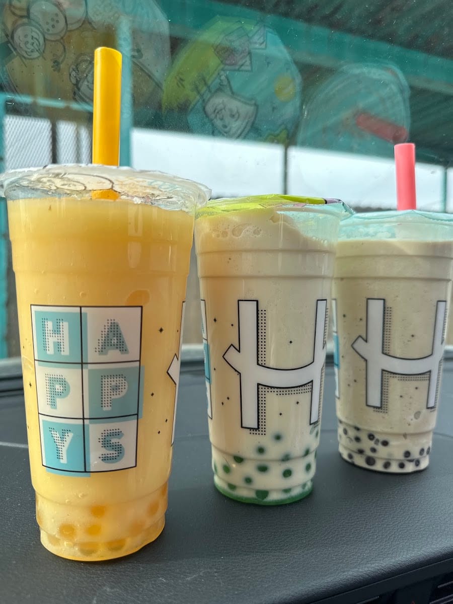 Happy’s Shaved Ice, Bubble Blends & Lemonades