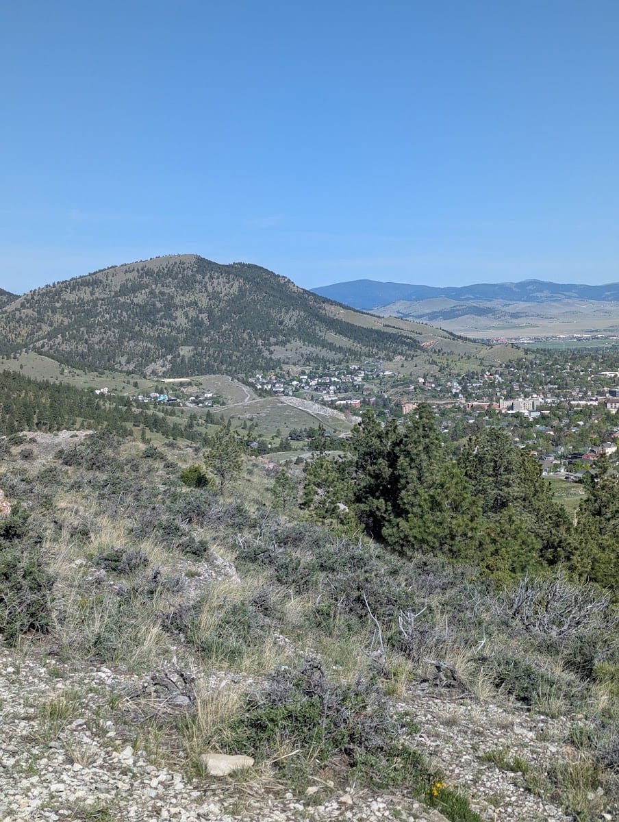 Bompart Hill Trailhead