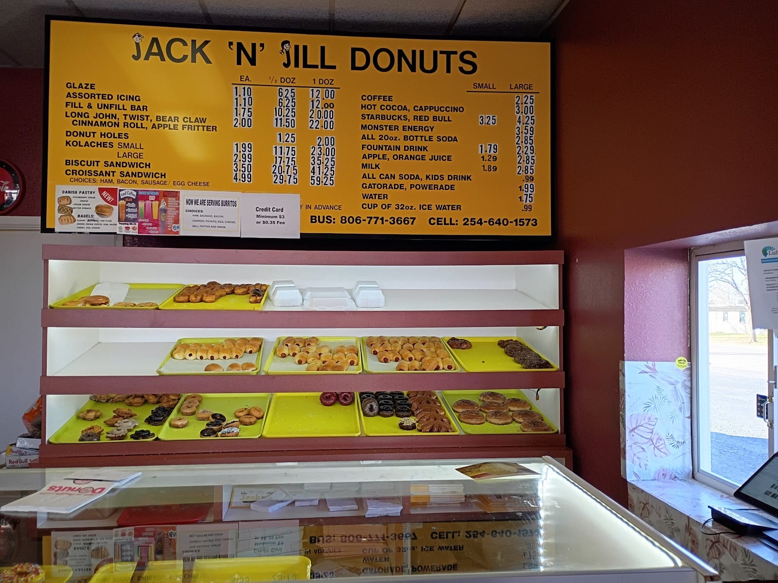 Jack ‘N’ Jill Donuts