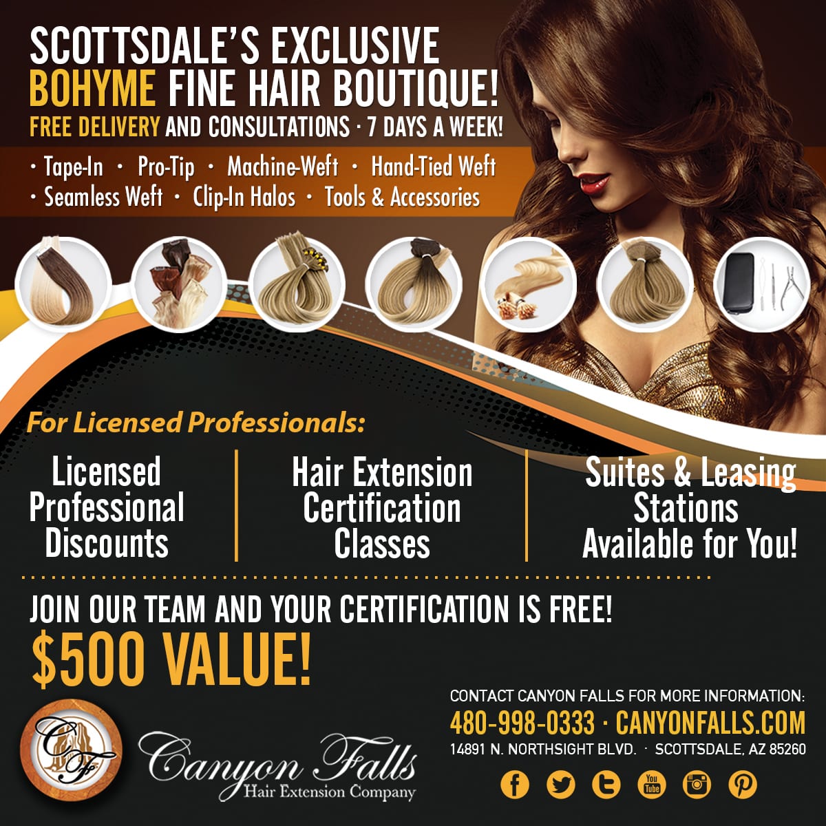 Canyon Falls Spa and Salon