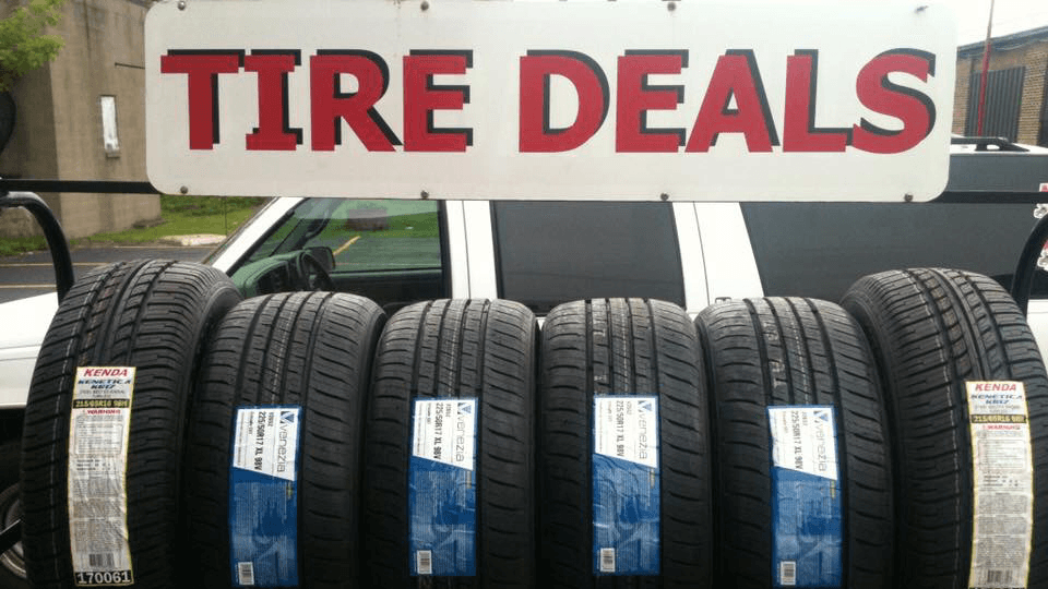 Tire Deals