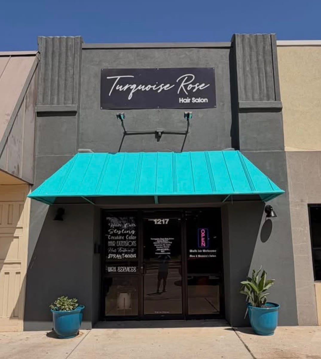 Turquoise Rose Hair Salon, photo 2