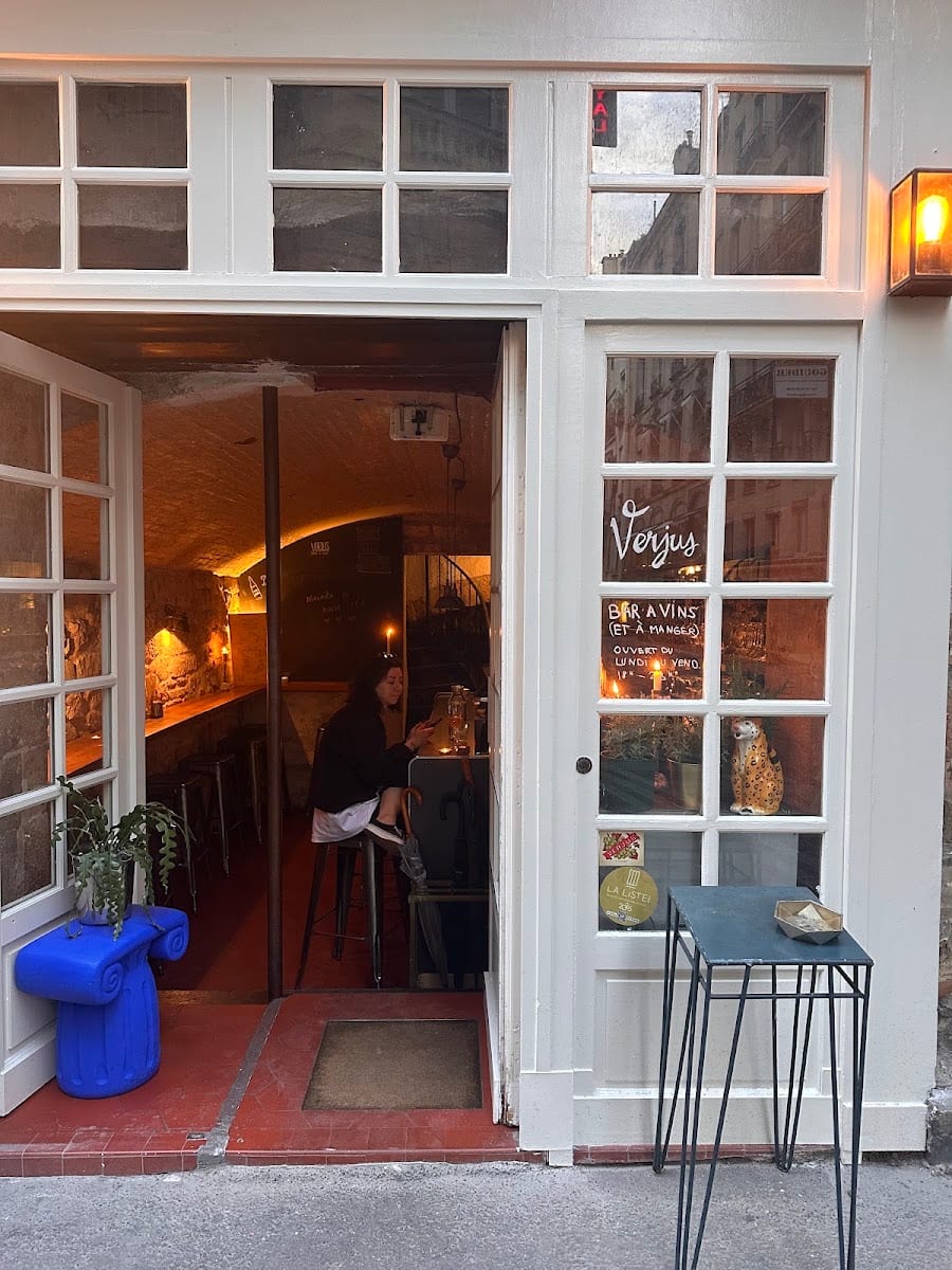 Verjus Bar à vins