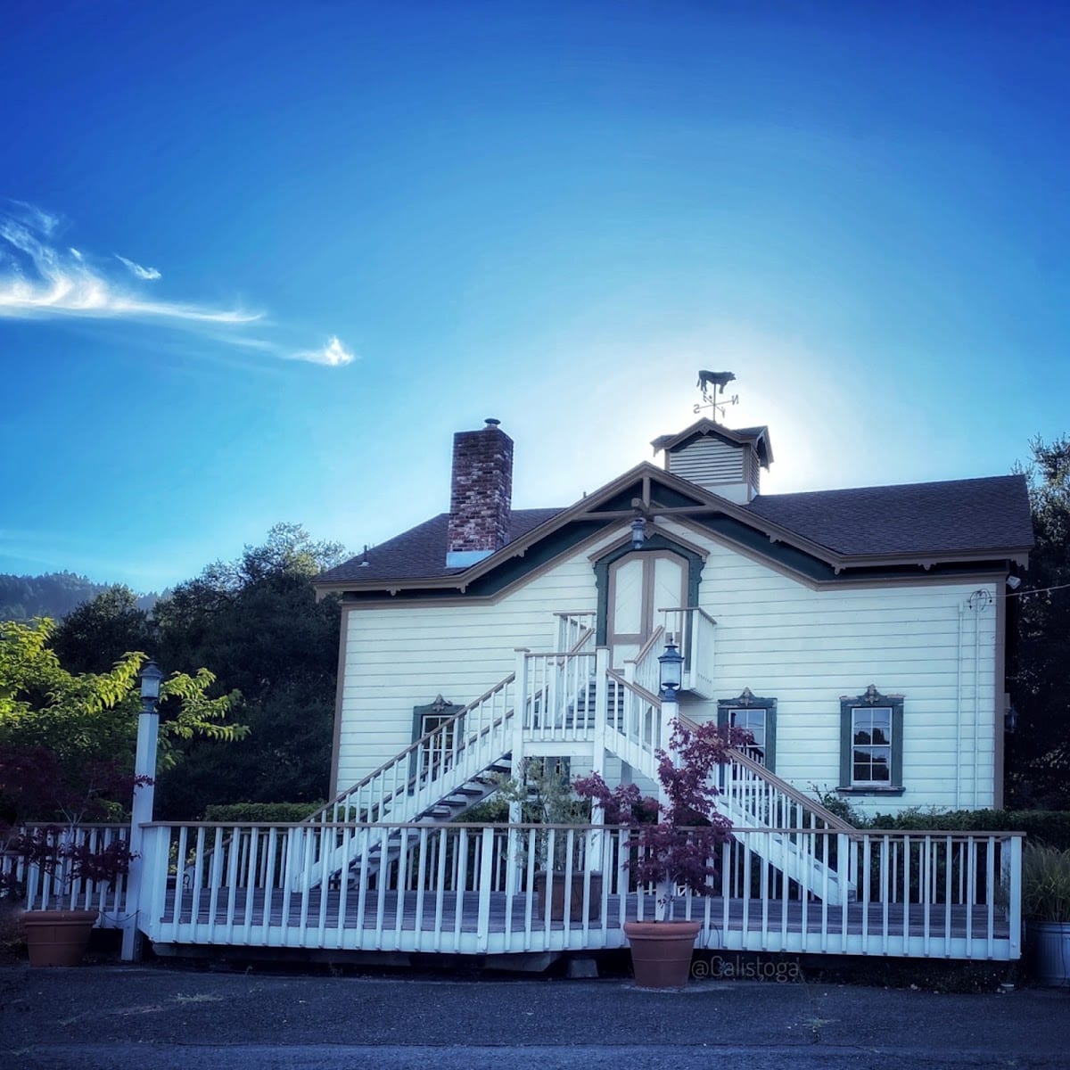 The White Barn