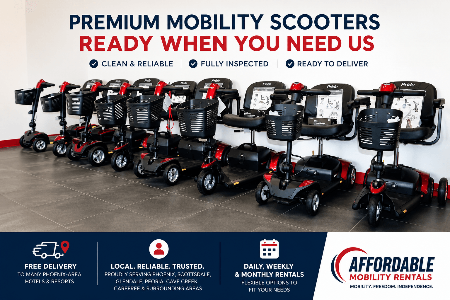 Affordable Mobility Rentals LLC