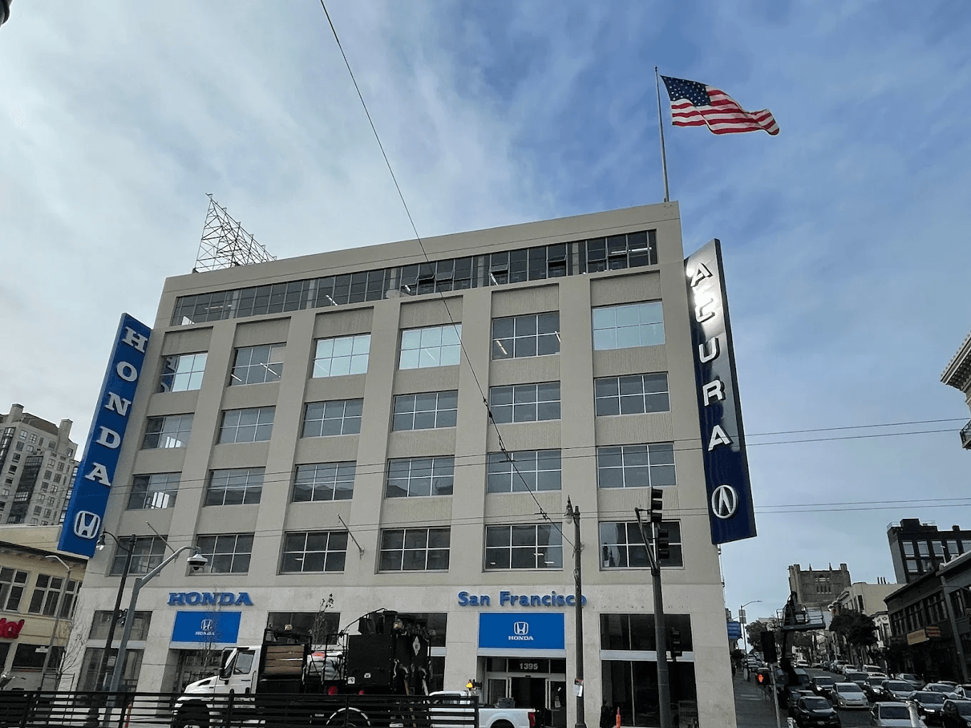 San Francisco Acura Service