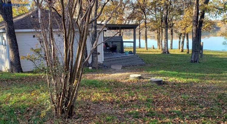 3 Mi to Union Park Little Elm Escape with Patio