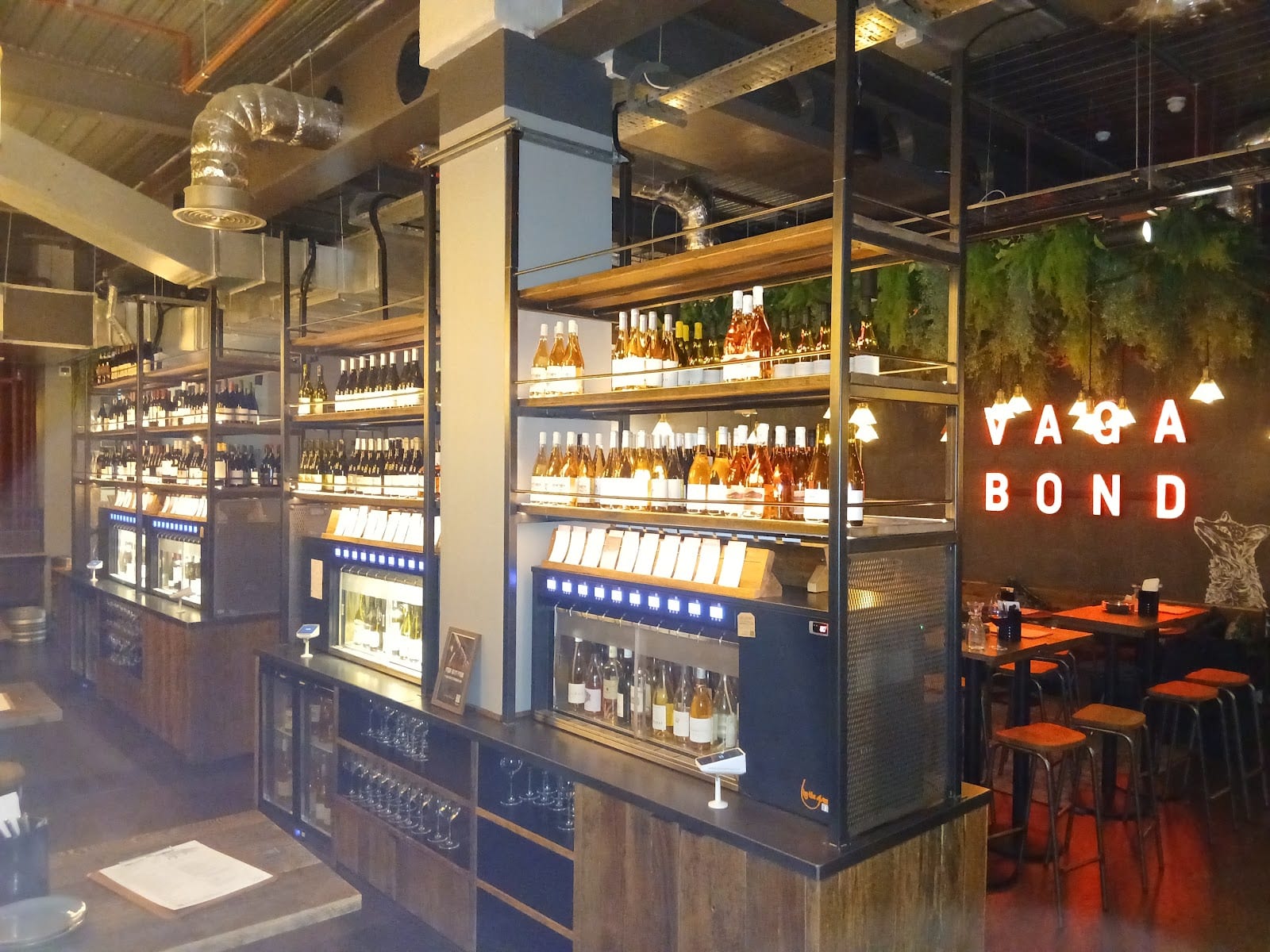 Vagabond Wines St Paul's