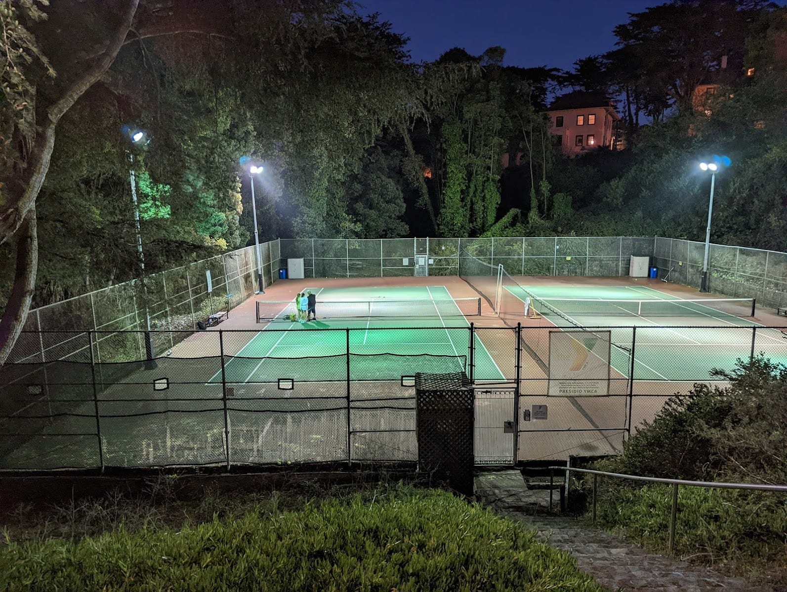 Presidio YMCA Infantry Terrace Tennis Courts
