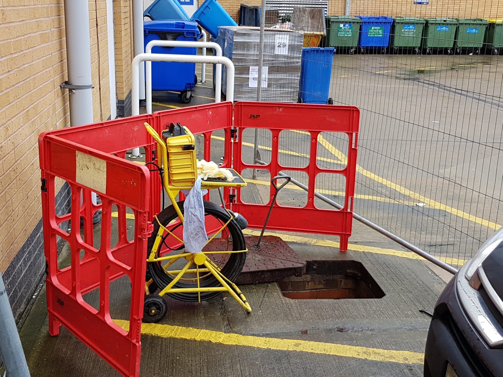 J Snow Drainage London