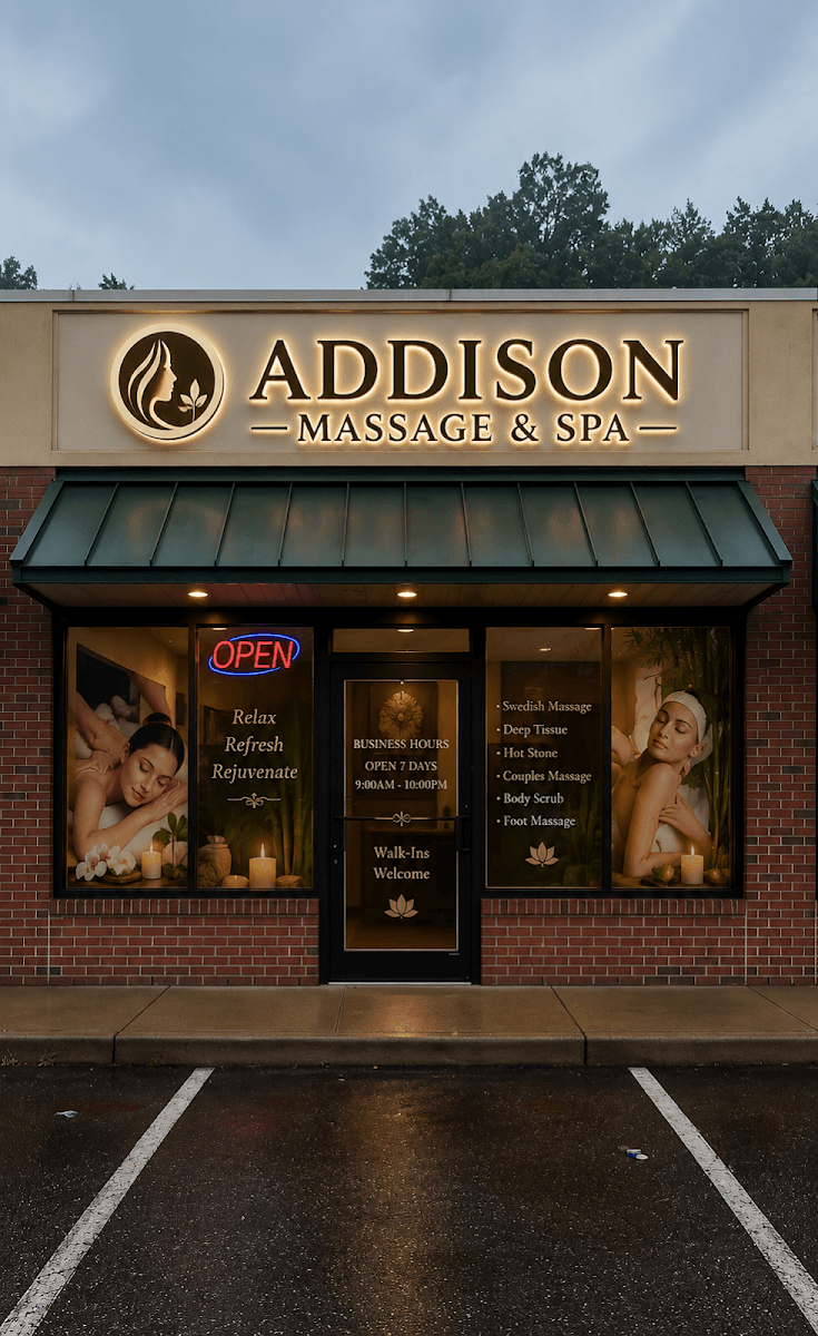 Addison massage and spa