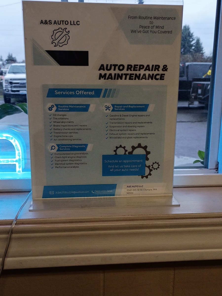 A&S Auto LLC, photo 2