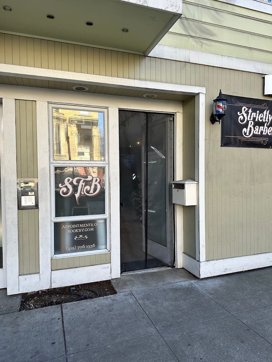 Strictly Faded Barbershop