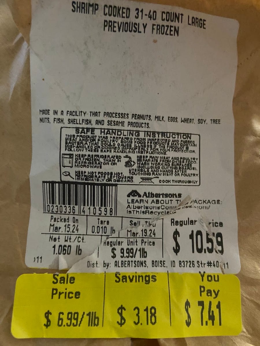 Albertsons Deli