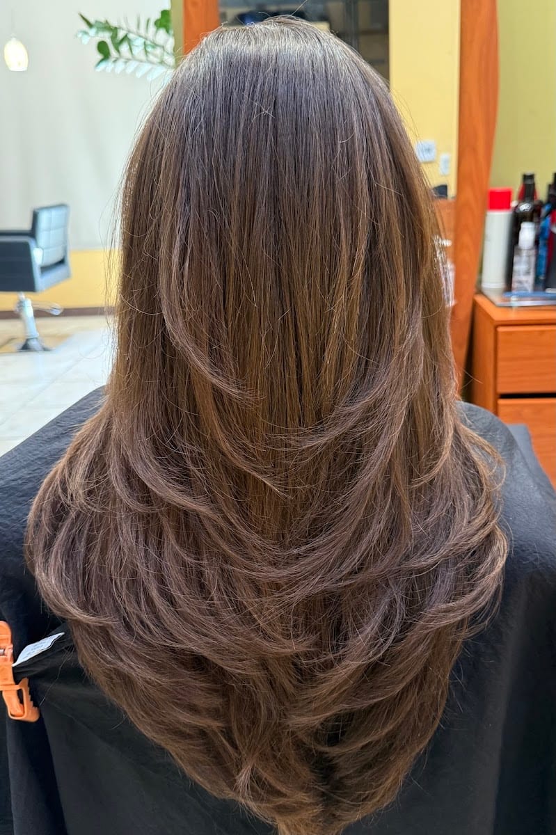 Friendly hair salon
