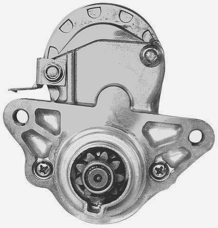 Rupert's Alternator & Starter