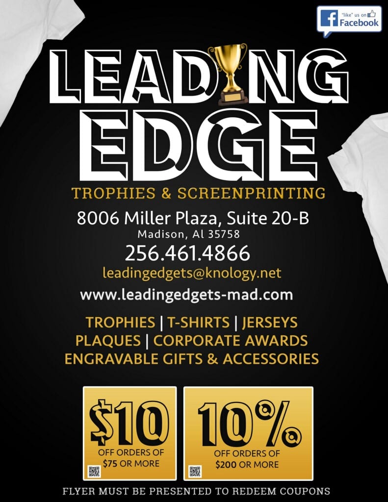 Leading Edge Trophies, Screen Printing & Embroidery, photo 2