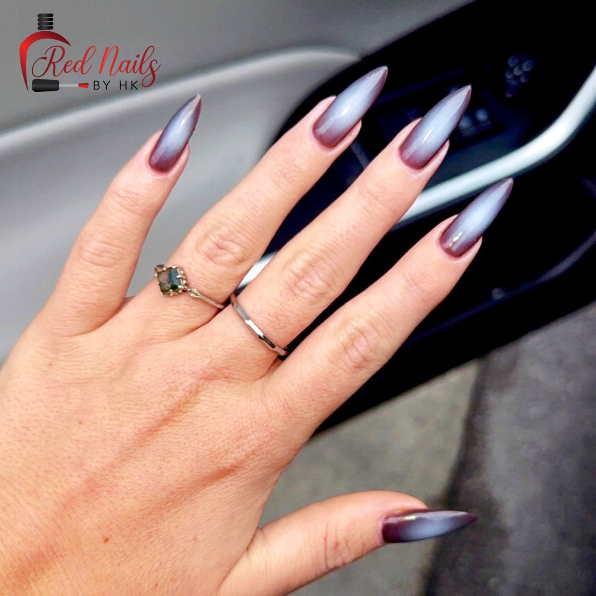 Red Nails by HK, photo 3