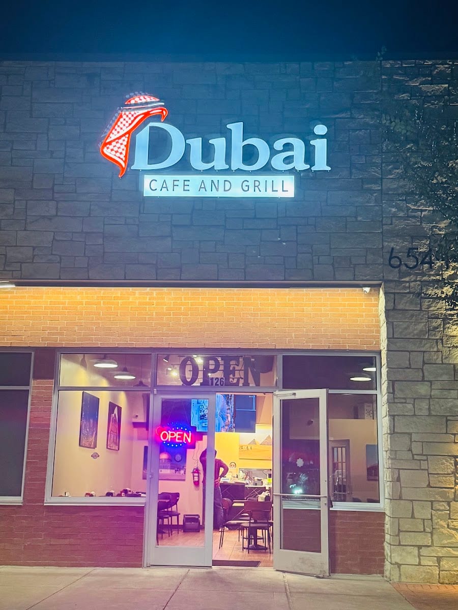 Dubai Cafe & Grill