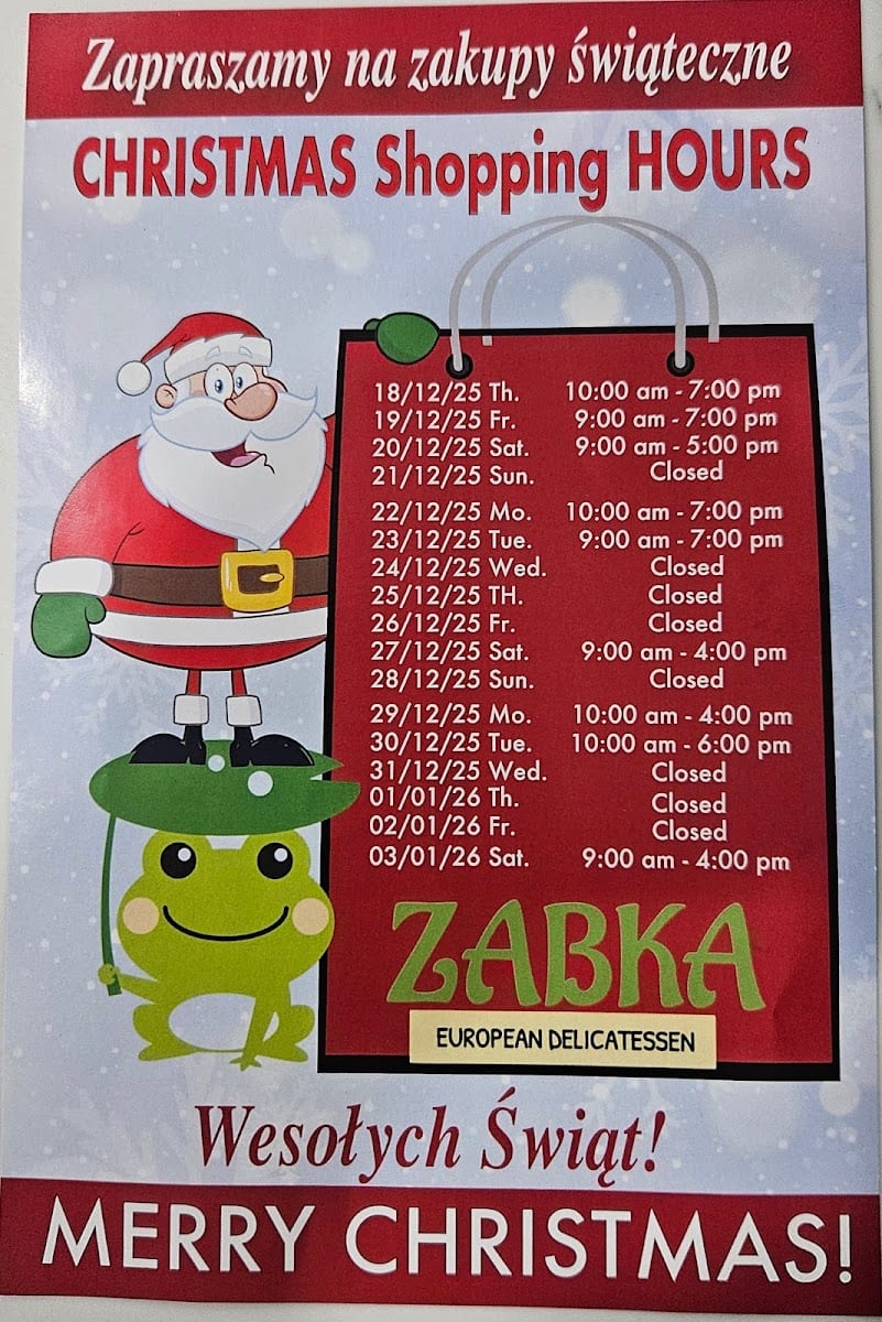 Zabka European Delicatessen