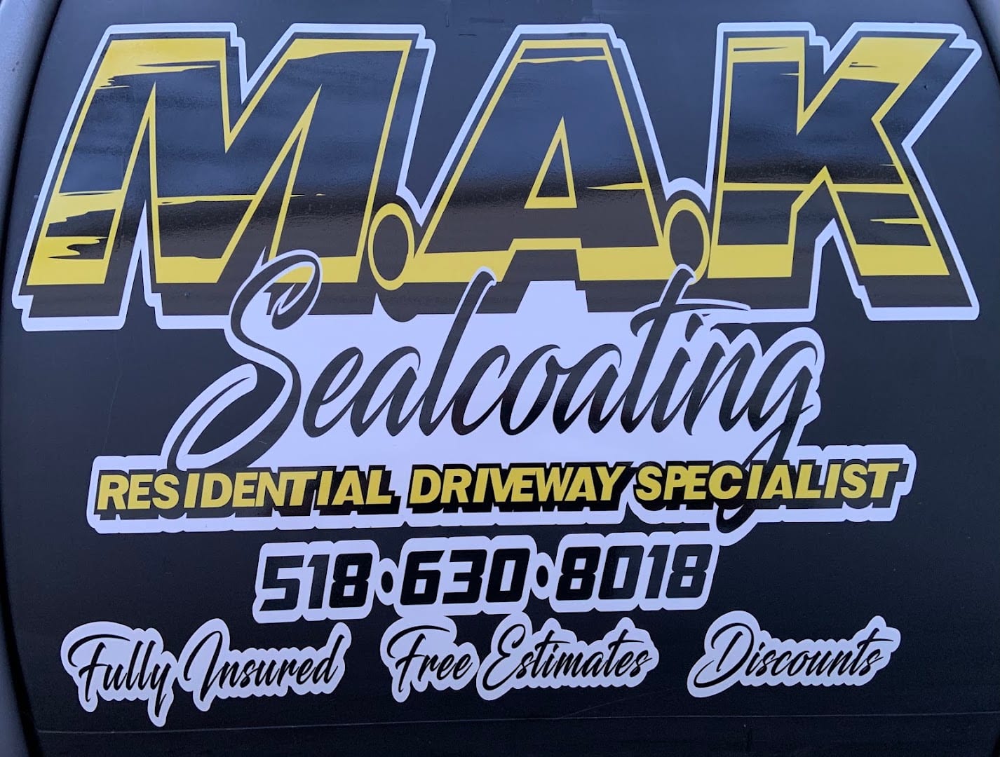 M.A.K SEALCOATING
