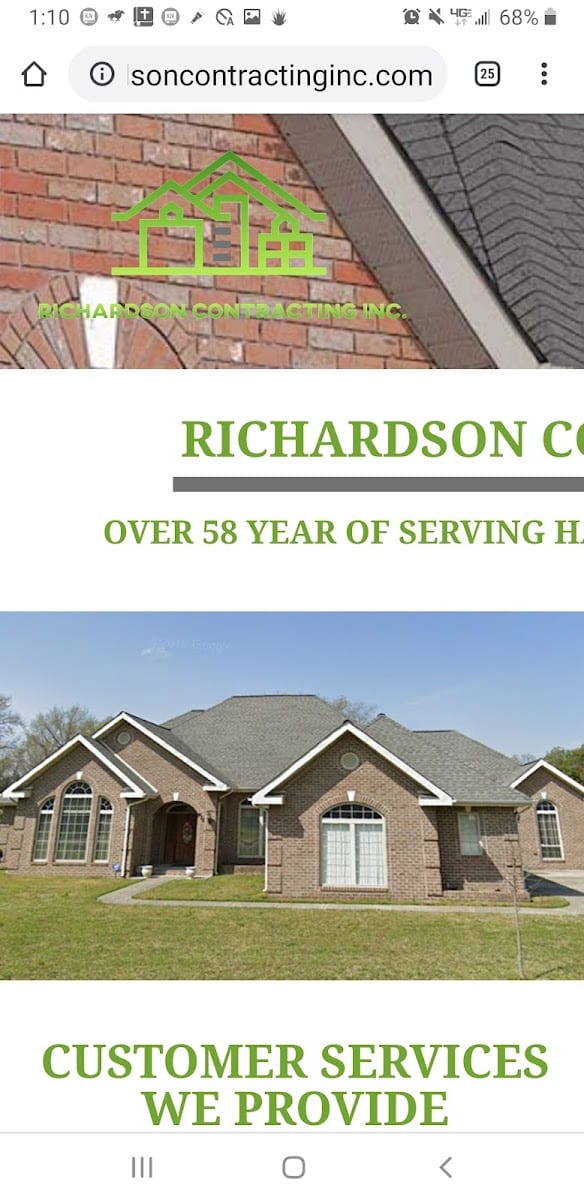 Richardson Contracting Co, photo 2