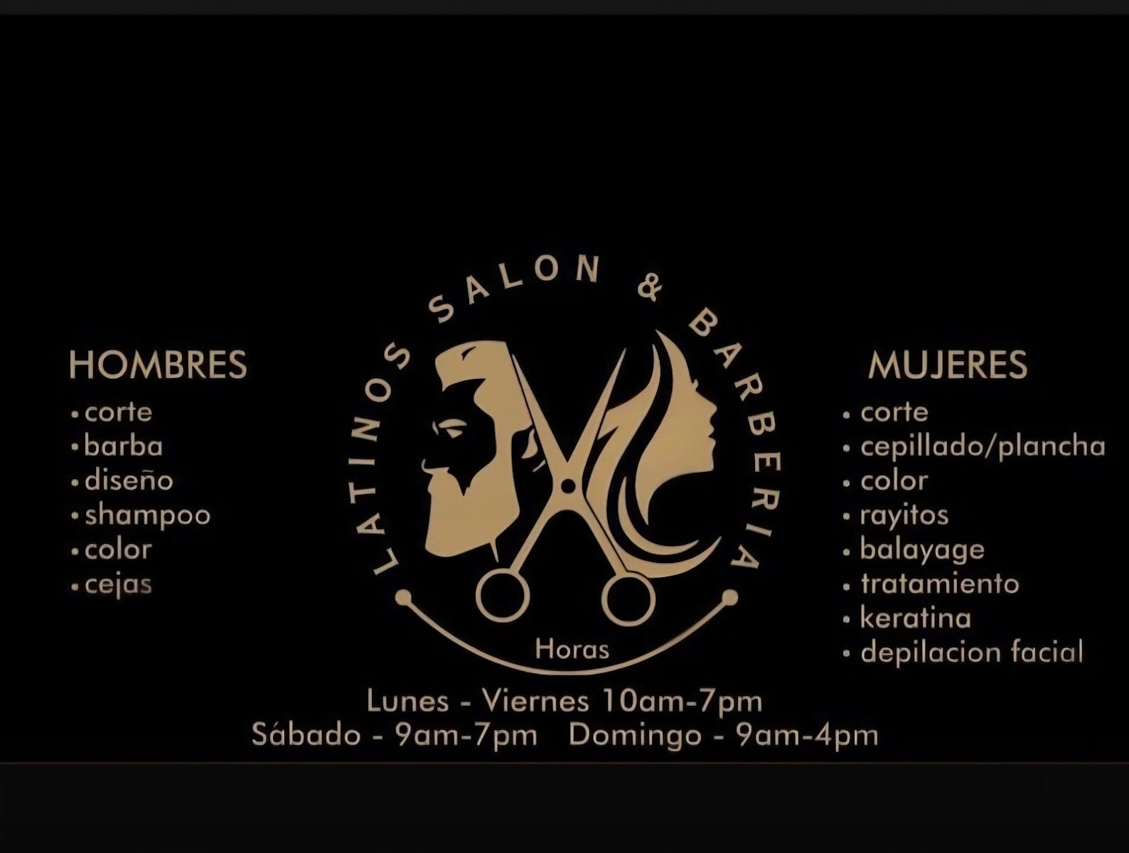 Latinos barbershop& beauty salon, photo 2