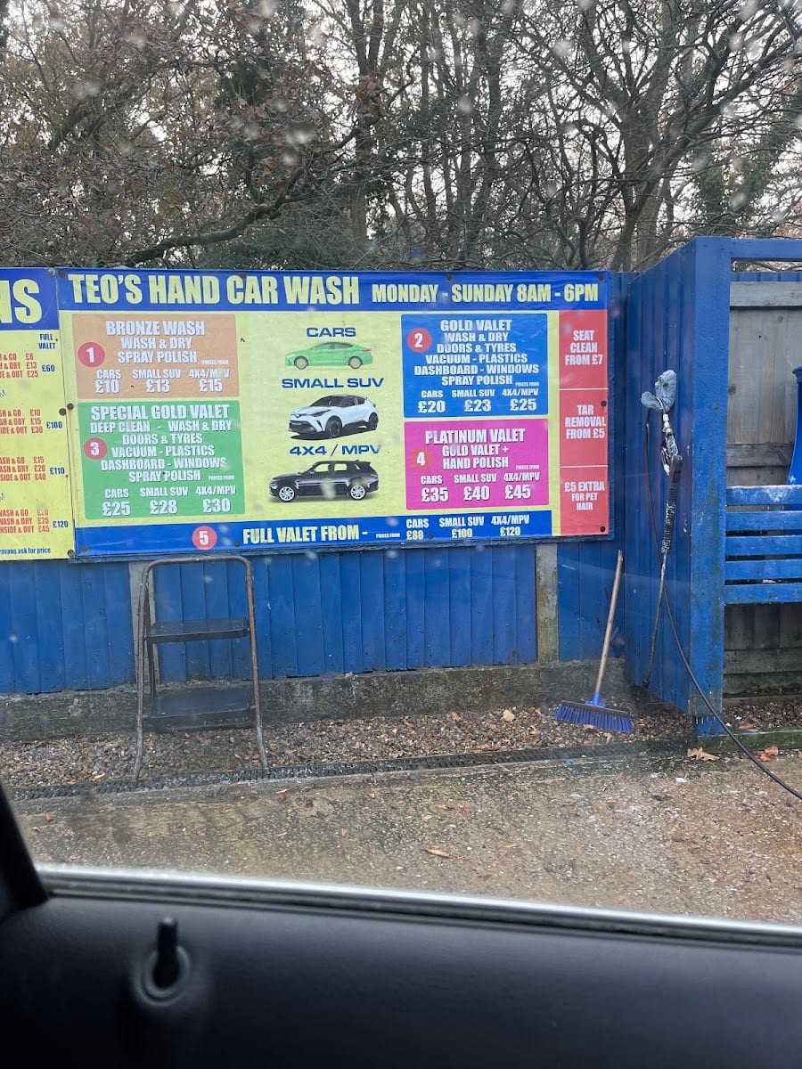 Teo’s Hand Car Wash