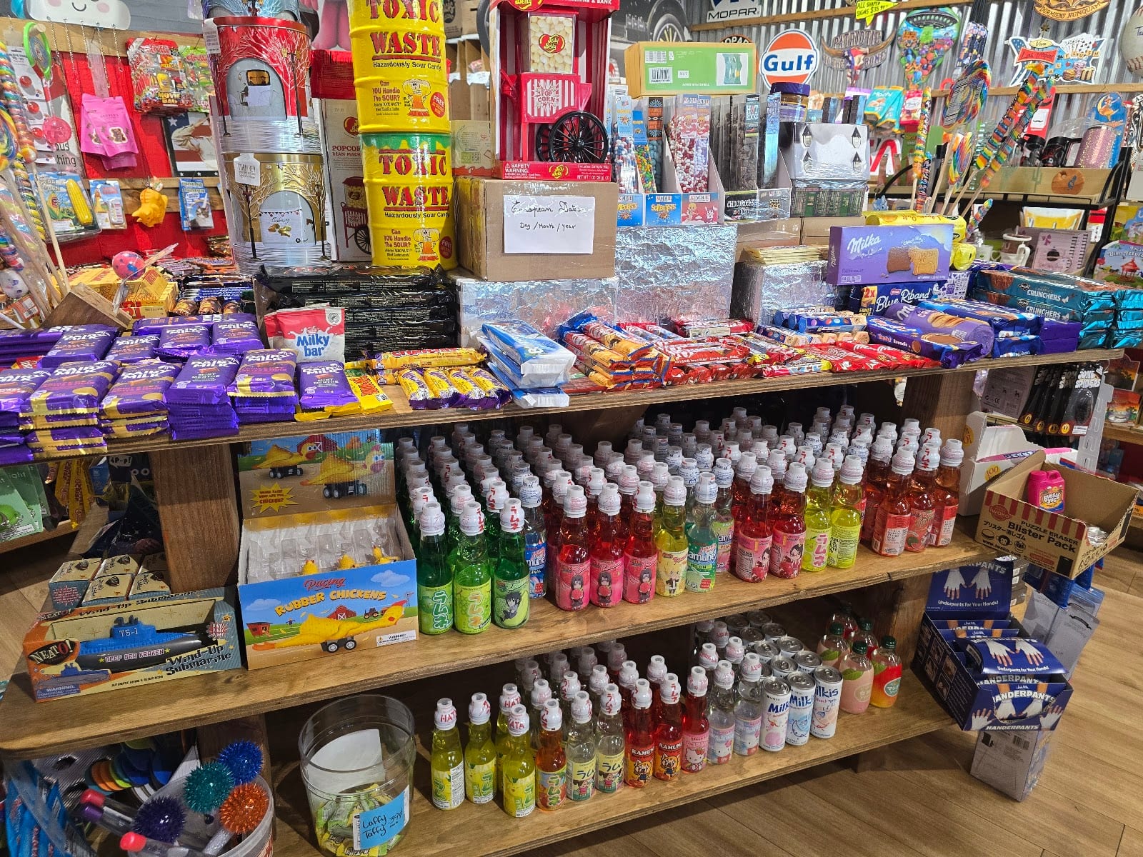Rocket Fizz