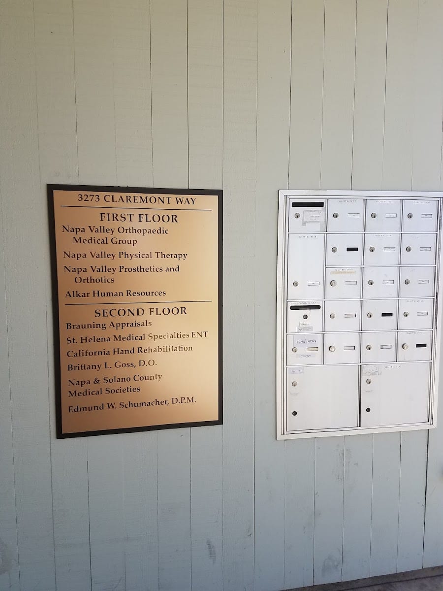 Napa Valley Orthopedic Medical, photo 3