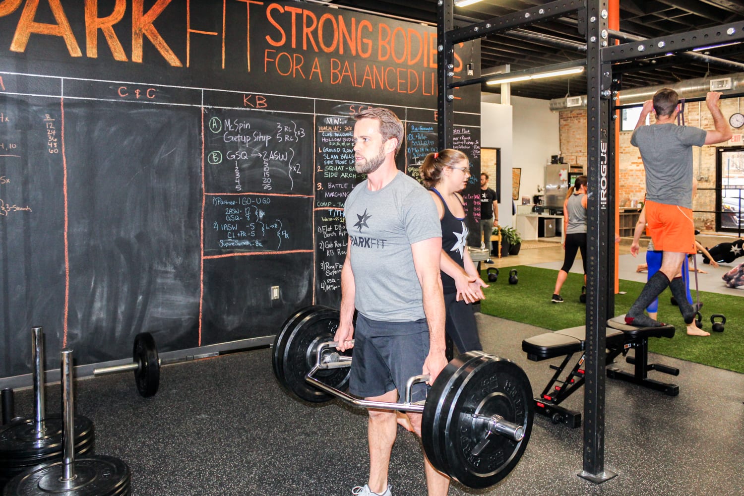 SparkFit