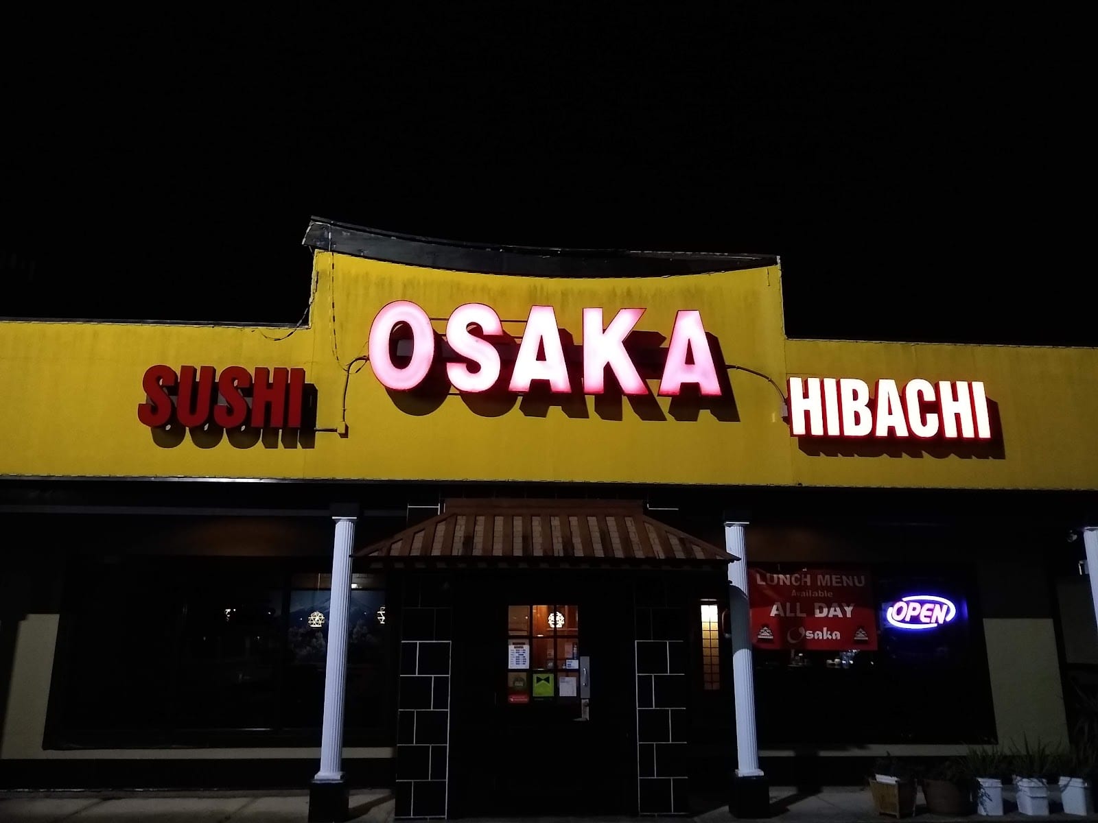 Osaka - Japanese Restaurant & Sushi