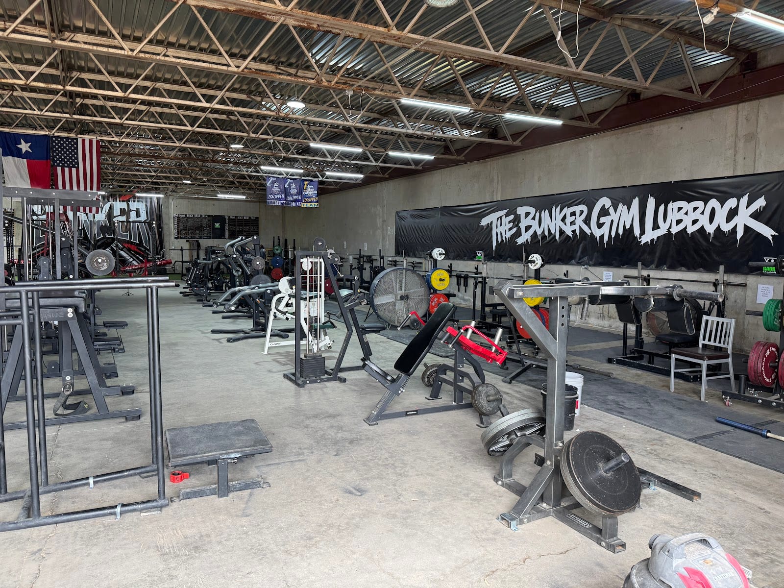 The Bunker Gym