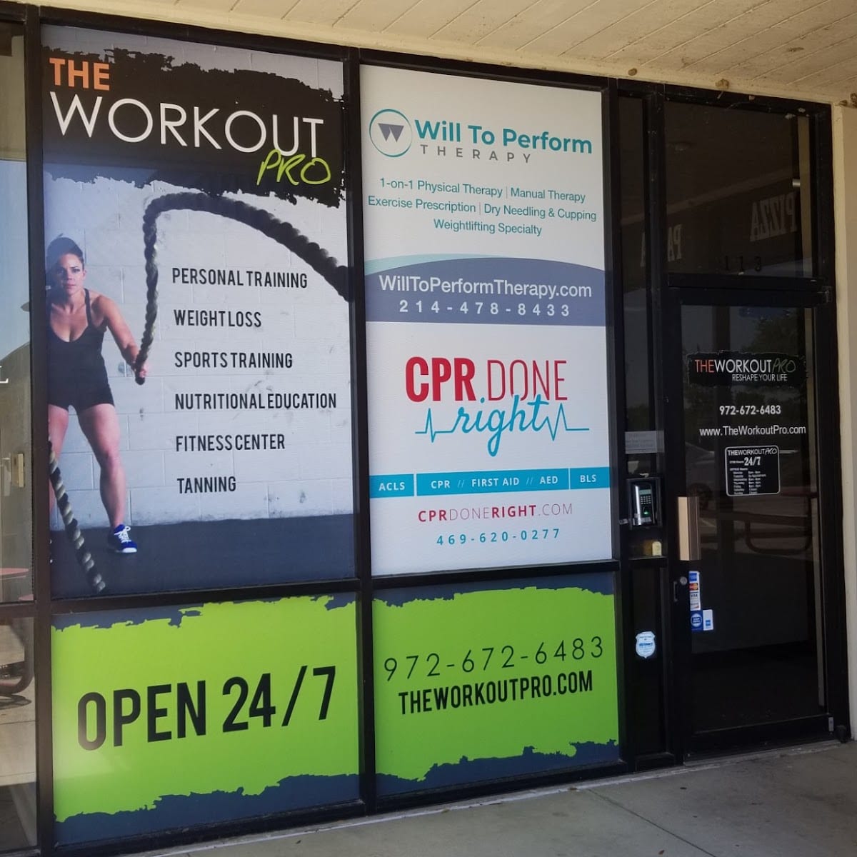 The Workout Pro