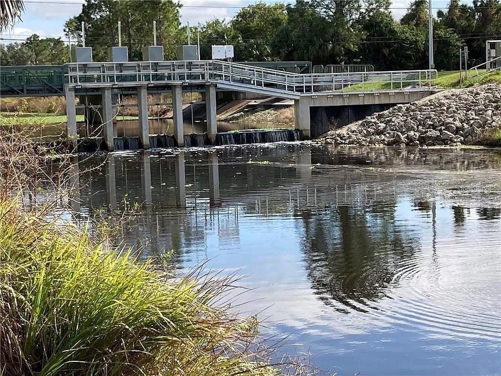 Snover Waterway Dam and Bridge