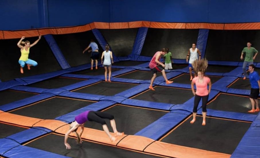 Sky Zone Trampoline Park
