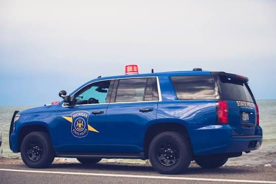 Michigan State Police in Otsego County Mi