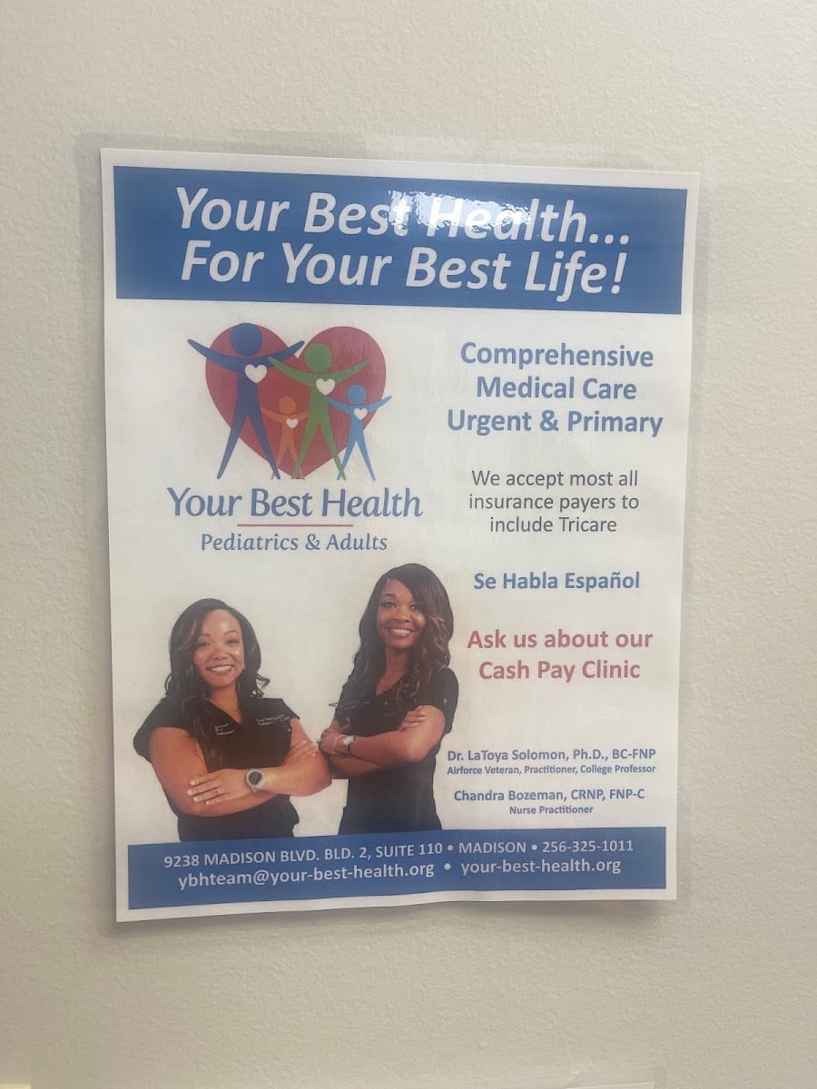 Your Best Health Pediatrics and Adults, photo 2