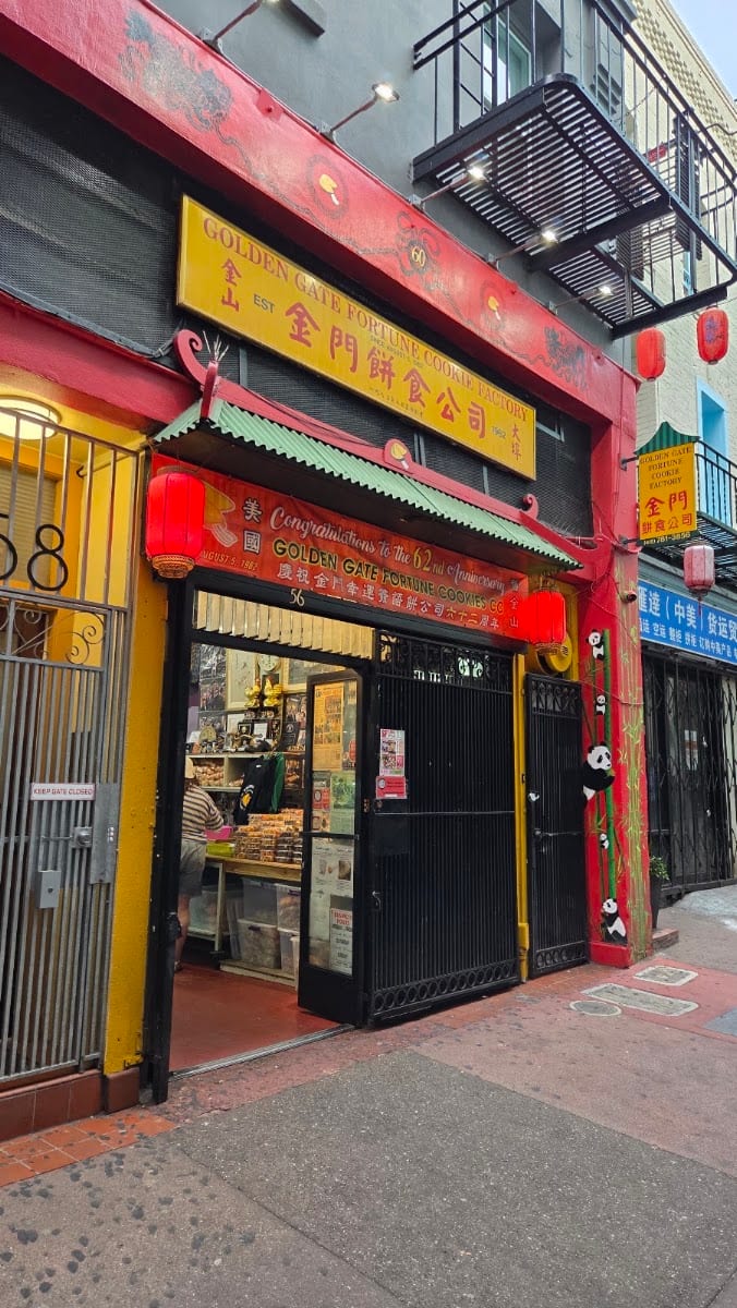 Golden Gate Fortune Cookie Factory