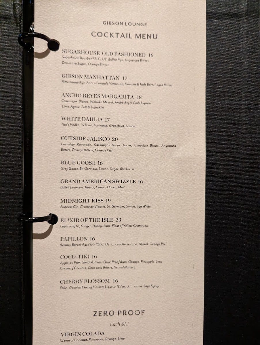 The Gibson Lounge, photo 3